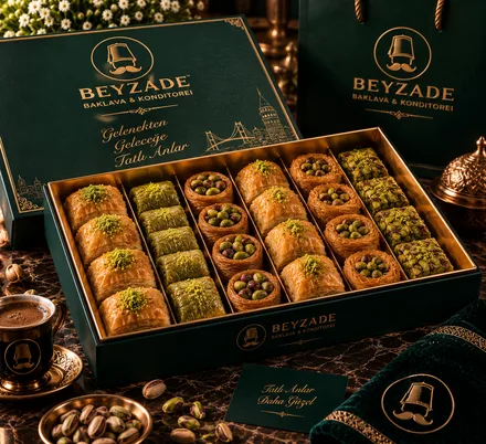Baklava-Sortiment