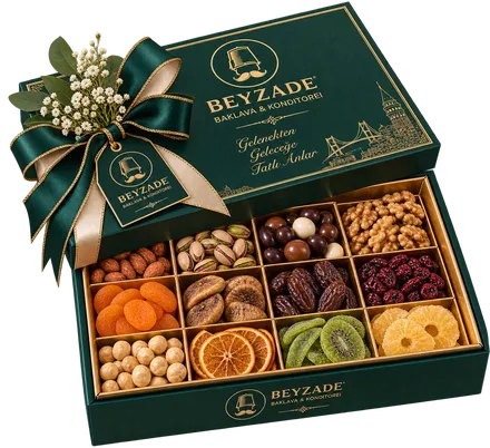 Baklava Box und Snack Box