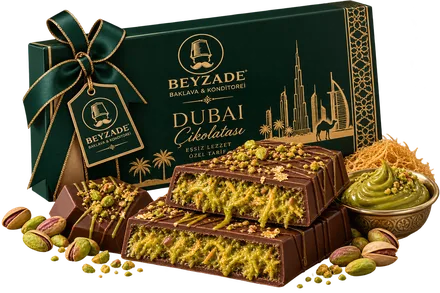 Dubai Schokolade