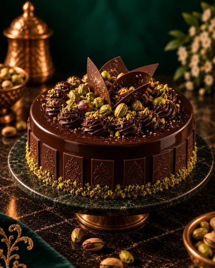 Schokoladen-Torte