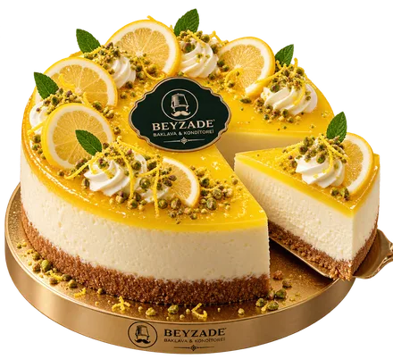 Zitronen-Cheesecake