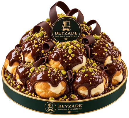 Profiterol-Turm