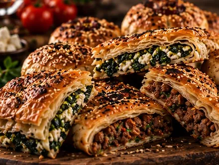 Börek Vielfalt